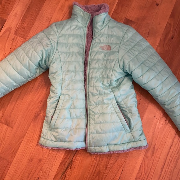 North Face fur coat/puffer coat - Picture 6 of 9